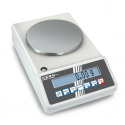 Kern sohn Balance de précision 572-35 plateau D150mm portée 2400g Kern Kobleo