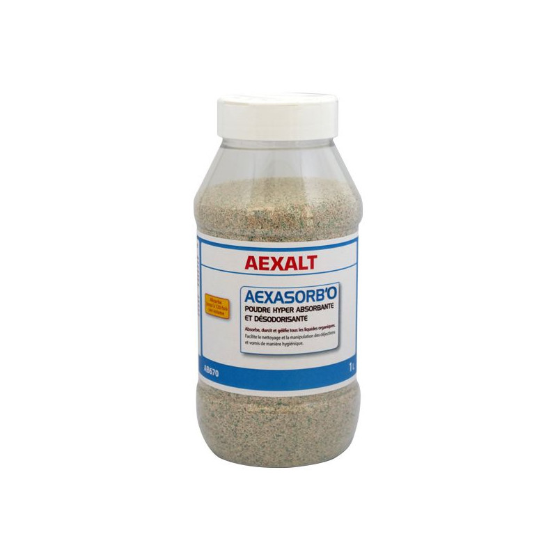 Aexalt Absorbeur liquides organiques 1 Kg Kobleo
