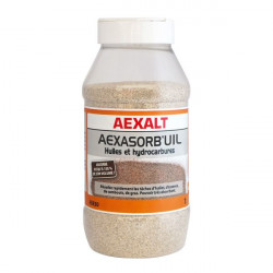 Aexalt Absorbeur d'huiles et d'hydrocarbures 1L Kobleo