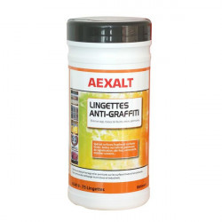 Aexalt 75 lingettes anti-graffiti 20x195 mm en boîte Kobleo