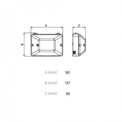 Vortice Alimentation 12 V pour extracteur PUNTO Kobleo