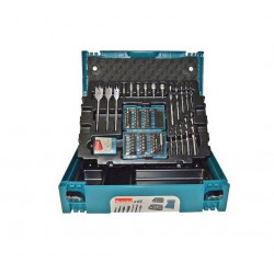Makita 62 pièces de forets et vis en coffret Kobleo