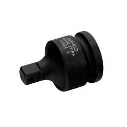 Bahco Adaptateur pour carré conducteur 1/2 à 3/8 finition phosphatée 35 mm Kobleo