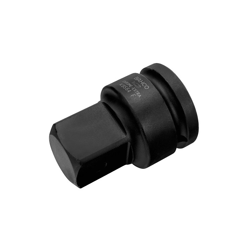 Bahco Adaptateur pour carré conducteur 1/2 à 3/4 finition phosphatée 56 mm Kobleo