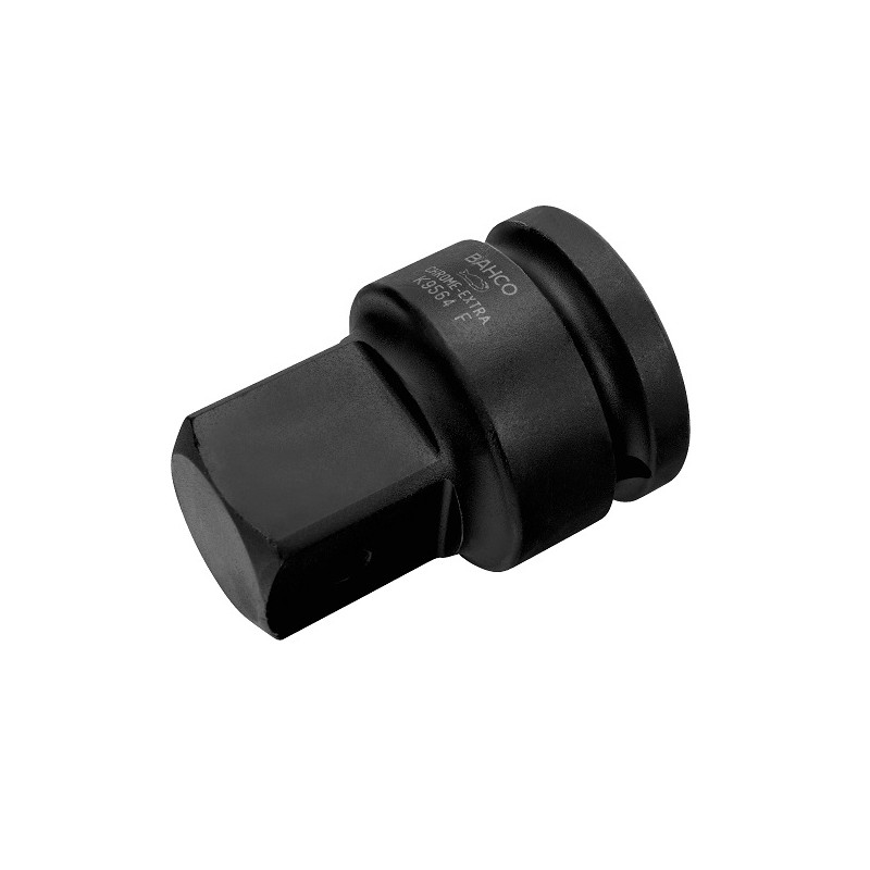 Bahco Adaptateur pour carré conducteur 1 à 3/4 finition phosphatée 63 mm K Kobleo