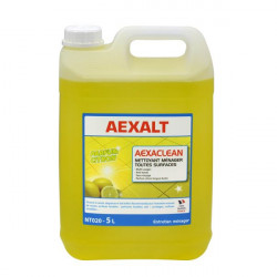Aexalt AEXACLEAN nettoyant ménager toutes surfaces parfum citron 5 L Kobleo
