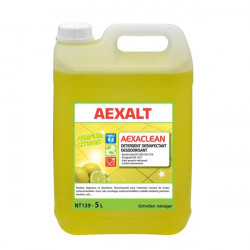 Aexalt AEXACLEAN désinfectant parfum citron 5 L Kobleo
