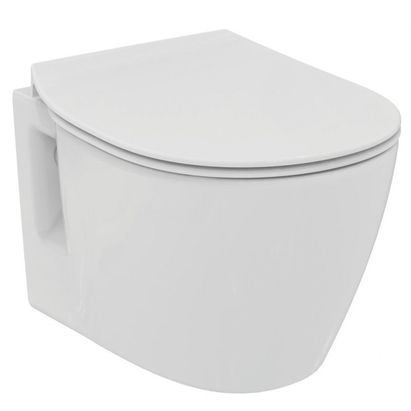 Ideal standard Abattant WC ultra-fin blanc Sanis Kobleo