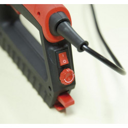 Ribitech Agrafeuse électrique 14 mm 220-240V PRAGRACL Kobleo