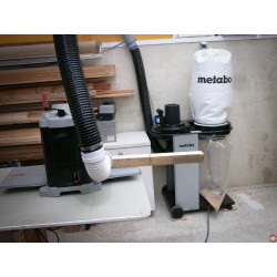 Metabo Aspirateur à sciures 0.75 kW 90 L SPA 1702 W Kobleo