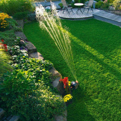 Gardena Arroseur de surface 350 m² AquaContour Comfort Kobleo