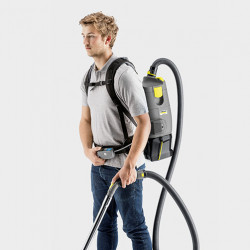 Karcher Aspirateur dorsal 36V Li-Ion 5L BV 5/1 Bp Kobleo