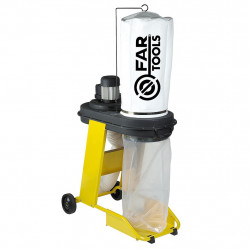 Fartools Aspirateur à copeaux 65 L 550 W RDC 100FB Kobleo