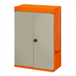 Bahco Armoire murale 2 portes orange 1495CD60 Bahco Kobleo