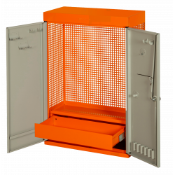 Bahco Armoire murale 2 portes orange 1495CD60 Bahco Kobleo