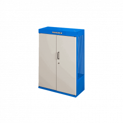 Bahco Armoire murale 2 portes Bleue 1495CD60BL Kobleo