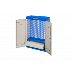 Bahco Armoire murale 2 portes Bleue 1495CD60BL Kobleo