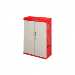Bahco Armoire murale 2 portes Rouge 1495CD60RED Kobleo