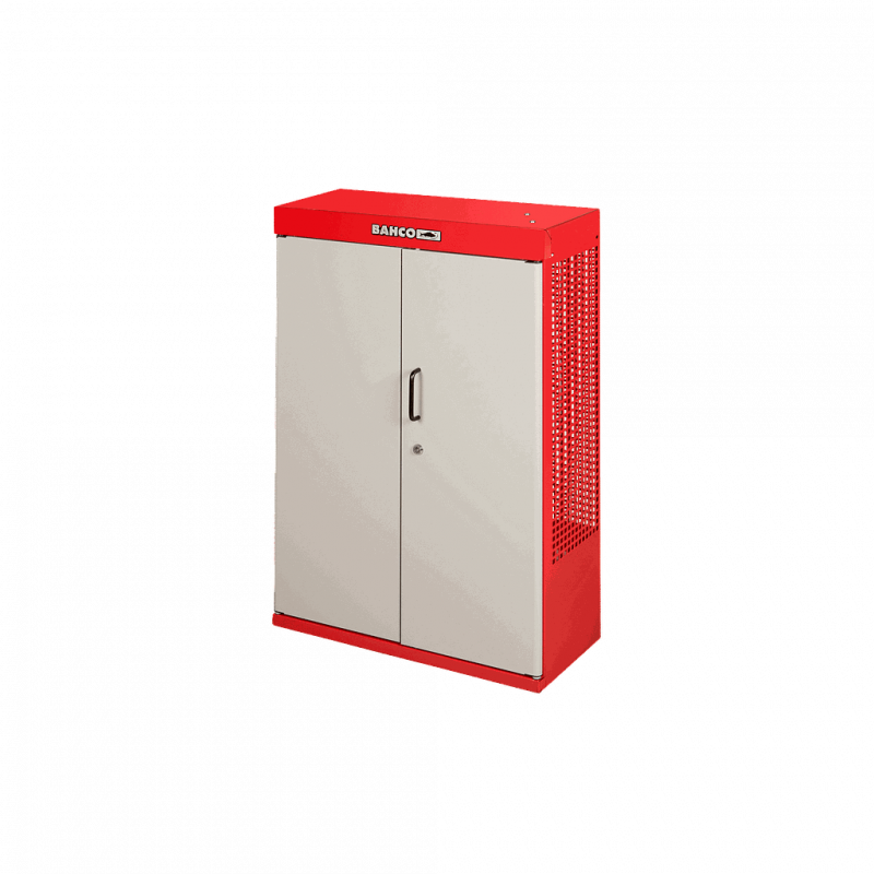 Bahco Armoire murale 2 portes Rouge 1495CD60RED Kobleo