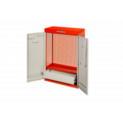 Bahco Armoire murale 2 portes Rouge 1495CD60RED Kobleo