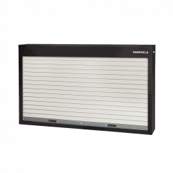 Bahco Armoire à rideau pour montage mural ou sur établi 1500 mm noire 1495CS Kobleo