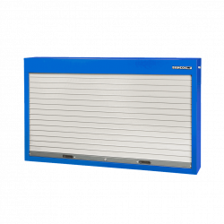 Bahco Armoire à rideau pour montage mural ou sur établi 1500 mm bleue 1495CS Kobleo