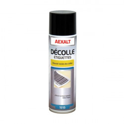 Aexalt Aérosol décolle étiquettes Porte de douche x 650 ml Kobleo