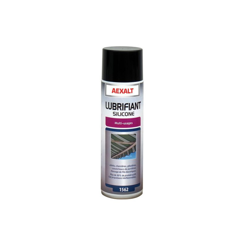 Aexalt Aérosol lubrifiant silicone Porte de douche x 650 ml Kobleo