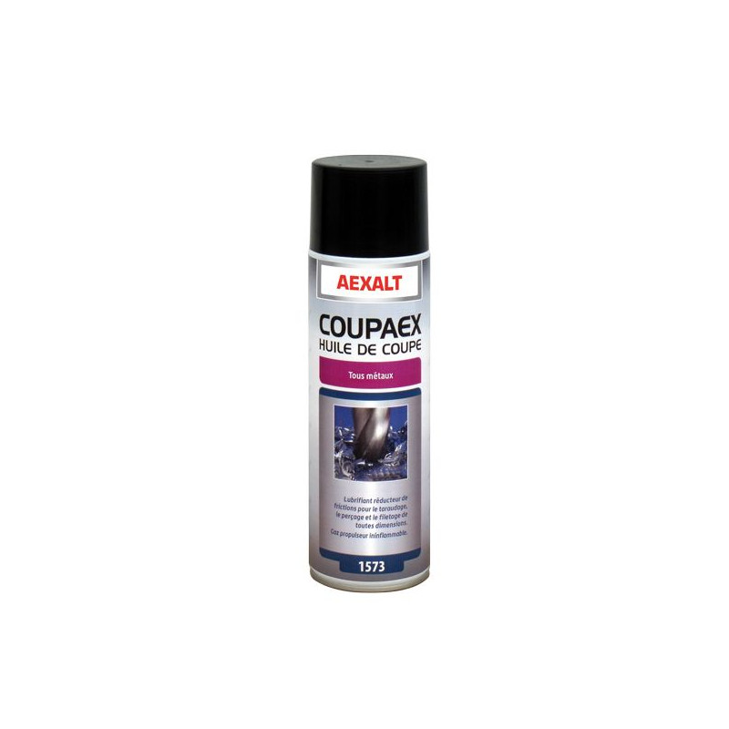 Aexalt Aérosol huile de coupe métaux COUPAEX Porte de douche x 650 ml Kobleo