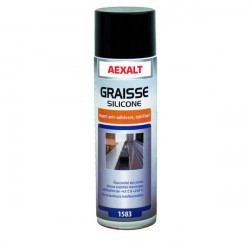Aexalt Aérosol graisse silicone Porte de douche x 650 ml extrême pression Kobleo