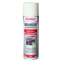 Aexalt Aérosol graisse blanche alimentaire WP Porte de douche x 650 ml Kobleo