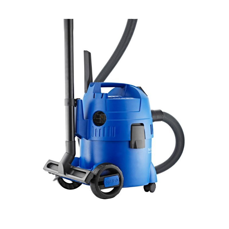 Nilfisk Aspirateur eau poussières 1000W 20 kPa 60L/s réservoir 18 L 4 accessoi Kobleo Nilfisk Aspirateur eau poussières 1000W 20 kPa 60L/s réservoir 18 L 4 accessoi Kobleo