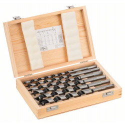 Bosch Assortiments de mèches à simple spirale, queue six pans, 6 pièces Kobleo