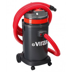 Virax Aspirateur eau et poussière 1500W 37 L Kobleo