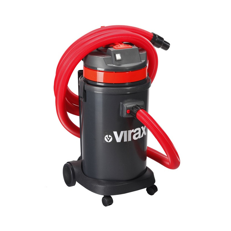 Virax Aspirateur eau et poussière 1500W 37 L Kobleo