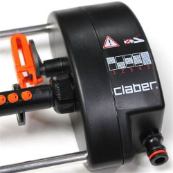 Claber Arroseur oscillant Aqua Control 20 trous 503245 Claber Kobleo