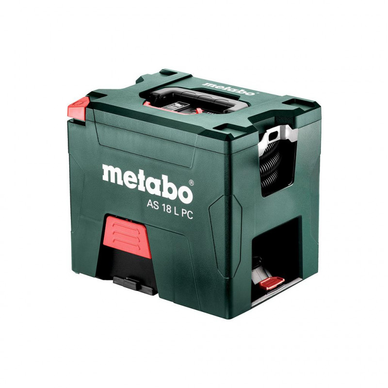Metabo Aspirateur Metabo AS 18 L PC sans fil 18V 2x5.2Ah Kobleo