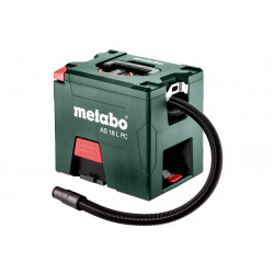 Metabo Aspirateur Metabo AS 18 L PC sans fil 18V 2x5.2Ah Kobleo