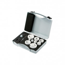 Metabo Assortiment de scies cloches bimétal 2, 11 pièces Kobleo