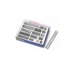 Techman Assortiment de 130 ressorts à compression 63234 Techman Kobleo