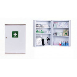 Esculape Armoire à pharmacie pleine 20 personnes ASEP GP 15 CHANTIERS Kobleo