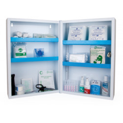 Esculape Armoire à pharmacie pleine 15 personnes ASEP GP 15 Esculape Kobleo