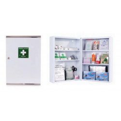 Esculape Armoire à pharmacie pleine 15 personnes ASEP GP 15 MENUISIER Kobleo