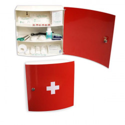 Esculape Armoire à pharmacie Pleine 8 personnes Esculape Kobleo