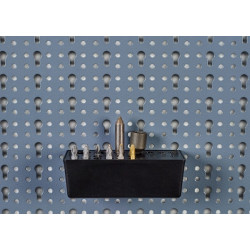 Kupper Bac 23 trous pour embouts de vissage clés 6 pans Kupper Kobleo Kupper Bac 23 trous pour embouts de vissage clés 6 pans Kupper Kobleo
