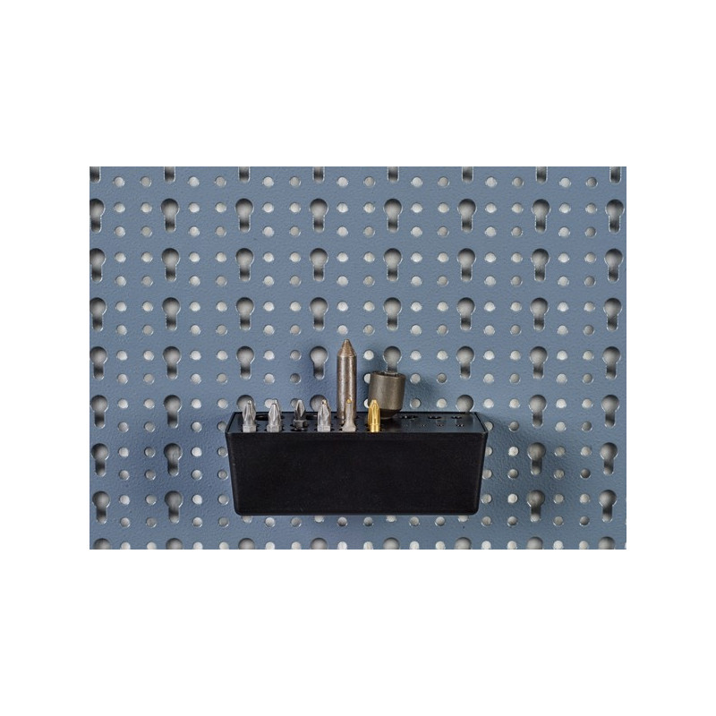 Kupper Bac 23 trous pour embouts de vissage clés 6 pans Kupper Kobleo Kupper Bac 23 trous pour embouts de vissage clés 6 pans Kupper Kobleo