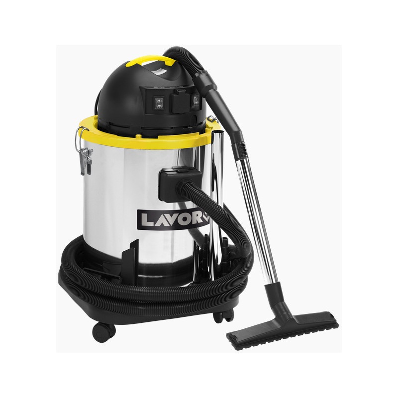 Lavor Aspirateur eau poussières INOX prise outils électroportatifs 1400W 50L Kobleo Lavor Aspirateur eau poussières INOX prise outils électroportatifs 1400W 50L Kobleo