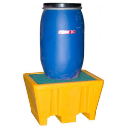 Fimm Bac de rétention en PEHD 225 L charge 300 kg 1 fût Kobleo