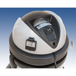 Virutex Aspirateur eau et poussières 27 L 1200 W ASM582T Kobleo