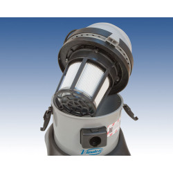 Virutex Aspirateur eau et poussières 27 L 1200 W ASM582T Kobleo